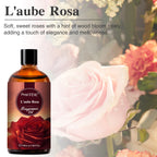 PHATOIL 100ml Fragrance Oil with Glass Dropper Fruit Carnival Almond Vanilla Warm Santal L'aube Rosa Aroma Perfume Oils For DIY