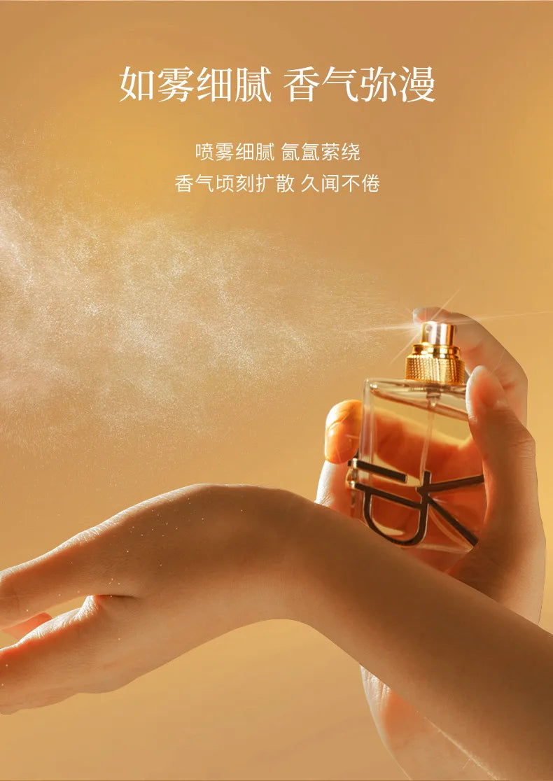 Luxury Brand Perfume Women 50ml Pheromone Ocean Scent Cologne Men Parfums Homme Lasting Floral Fragrant Spray Perfumes De Mujer