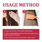 Hair Conditioner Essence Moisturizing Soften Repair Hair Mask Smoothing Treatment for Damaged Dry Curly Frizzy Hair Care
