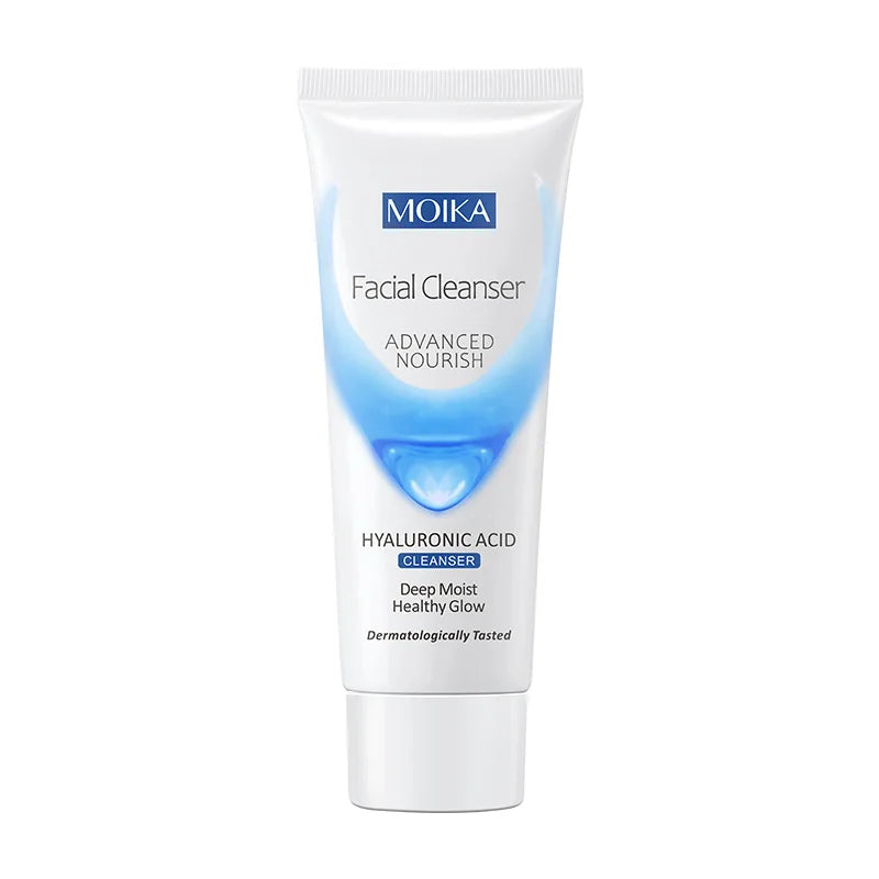 Hyaluronic Acid Facial Cleanser Moisturizing Oil Control Cleansing Face Wash Exfoliating Deep Remove Facial Cleanser Skin Care