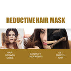Keratin Hair Mask Magical 5 Second Repair Damage Frizzy Soft Smooth Shiny Hair Deep Moisturize Hair Treat Repair Hair Care Mask
