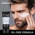 Men’s Hydrating Cream Oil Free Facial Lotion Moisturizer for Normal Oily Skin deeply moisturizing hydrating Skincare Firm skin