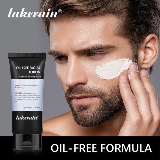 Men’s Hydrating Cream Oil Free Facial Lotion Moisturizer for Normal Oily Skin deeply moisturizing hydrating Skincare Firm skin