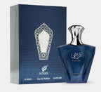 Luxury Arab Perfume Blue Eau De Parfum  Long Lasting Woody and Citrus Aromas Perfumes Masculinos Parfums