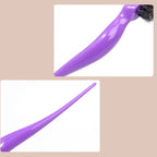Boar Bristle Brush Comb Hair Teasing Brush for Women Men Salon Boar Bristle Beauty Styling Backcombing Brush