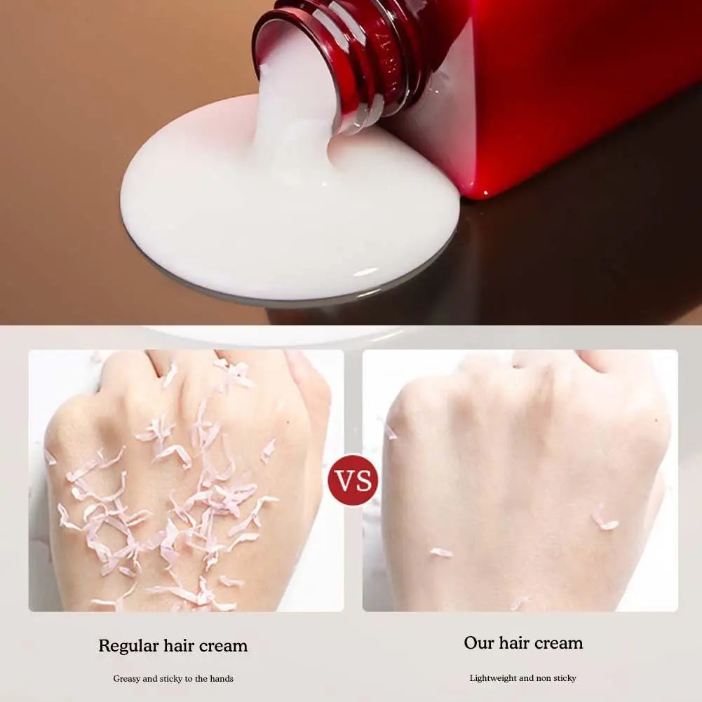 Fragrance Hair Conditioner Nourishing Smooth Hair Care Essence Leave-in Perfume Conditioner Anti-Frizz Repair Damaged Hair Care
