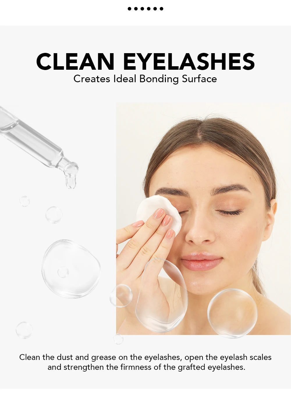 Pre-Treament Primer Clean Lashes Super Bonder For Eyelash Extension Quick Drying Long Last Grafting Eyelash Glue NATUHANA
