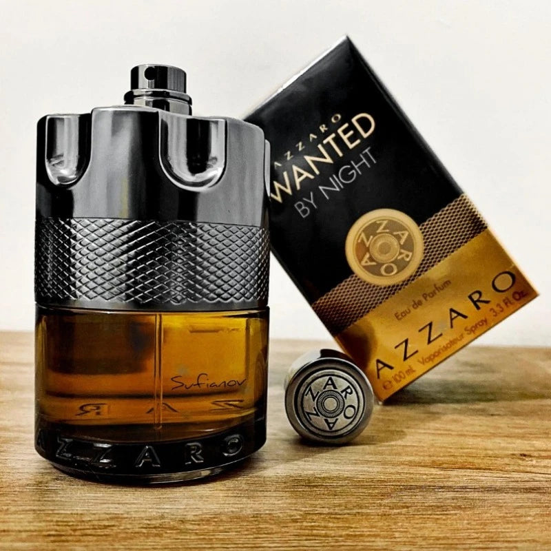 Men's Eau de Toilette 100ml with 8 unique, long-lasting scents Elegant and captivating aroma that boosts confidence Perfect gift
