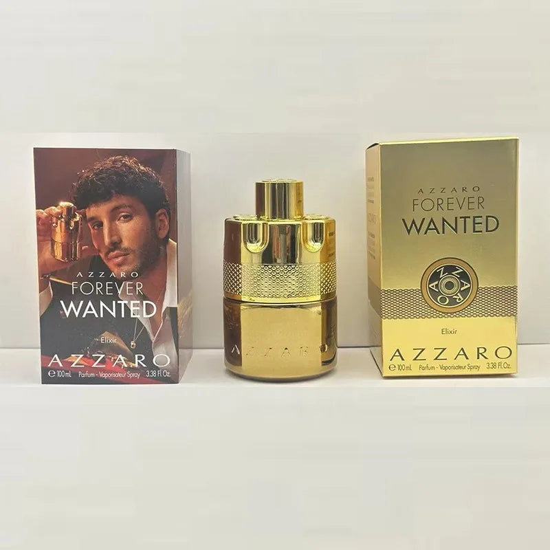 Men's Eau de Toilette 100ml with 8 unique, long-lasting scents Elegant and captivating aroma that boosts confidence Perfect gift