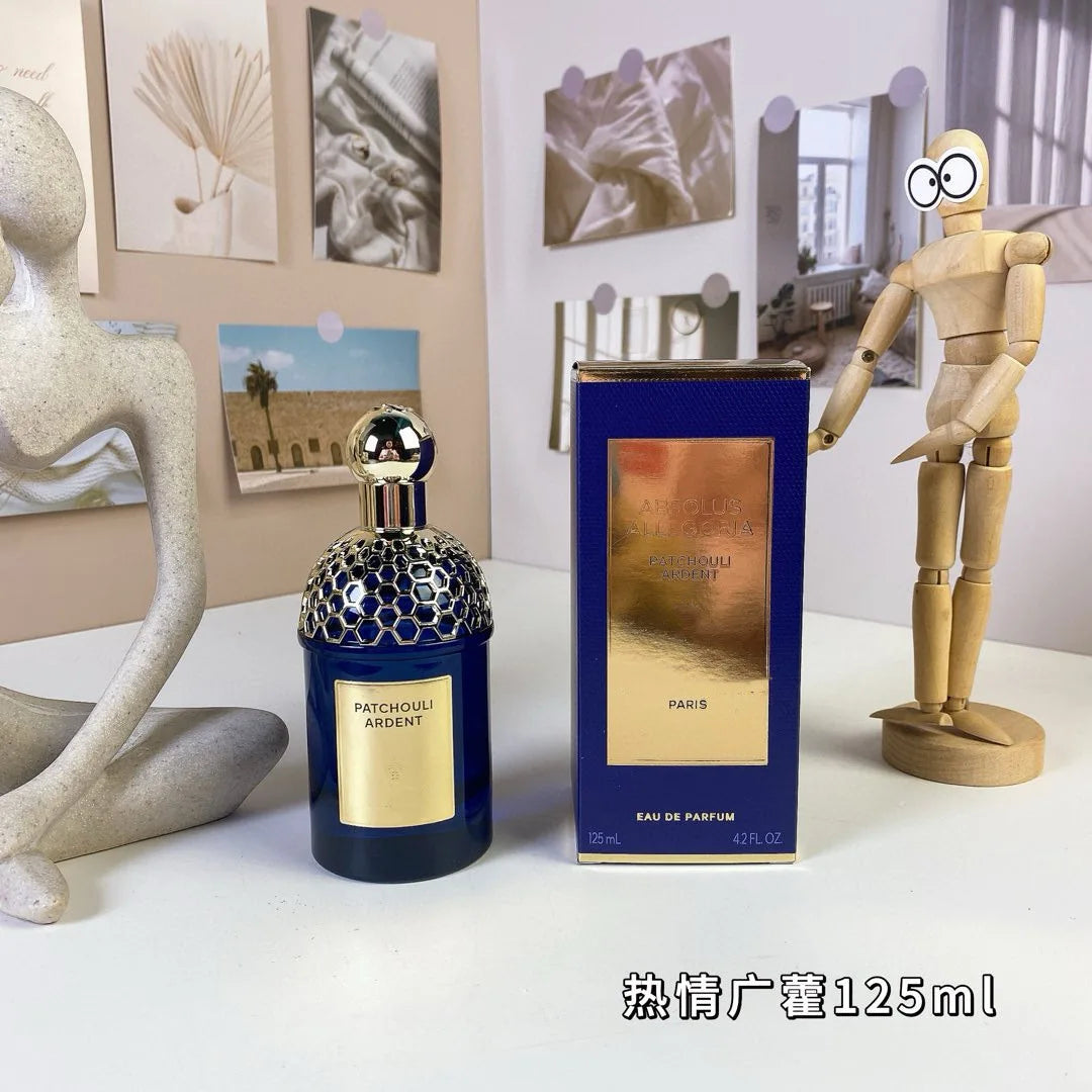 125ml Brand Original Cologne Eau De Parfum Lasting Rose Floral Scent Spray Women Perfumes Sandalwood Leather Men's Fragrance