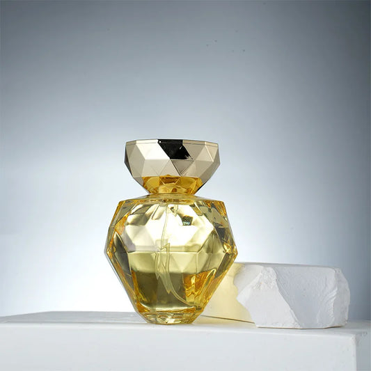 High-end Elegant Eau De Toilette Light Luxury Charm Golden Perfume Fresh Long-last Fruity Floral Fragrance Hot-sell Date Perfume