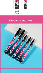 Long Lasting Quick Drying Waterproof Easy To Color Non Smudging Smooth Liquid Eyeliner