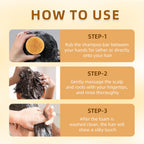 Natural TurmericShampoo Soap Reduce Hair Loss Clean Dandruff Nourish Moisturize Scalp Improve Hair Quality Hair Care Product 60g