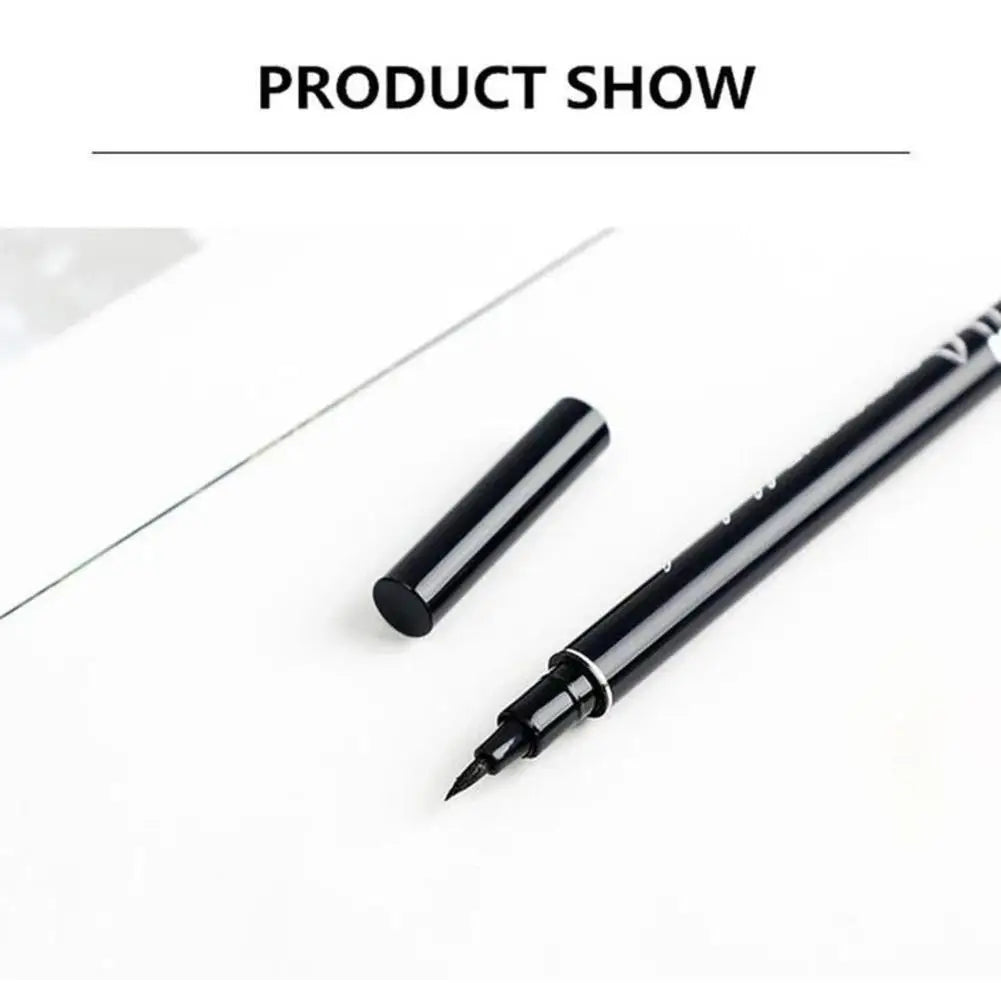 Eyeliner Ultra Thin Black White Liquid Pen Eyeliner Pen Waterproof Lasting Smooth Eyes Liner Pencils Eye Makeup Tools