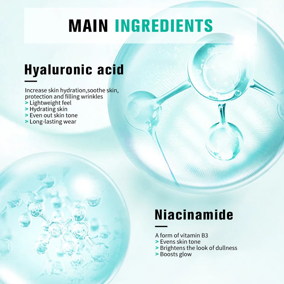 Primer Gel 1 Piece 24ml Moisturizing Invisible Pore Primer Gel Primer Cream Makeup Primer Gel Primer Cream