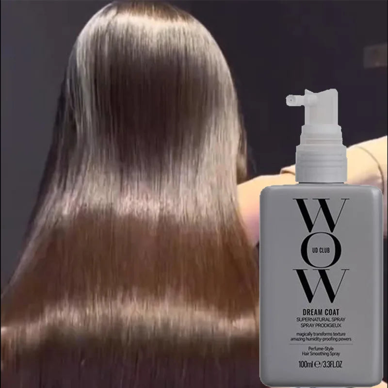 Super Soft Leave-In Conditioner Spray Hair Scalp Treatment Smoothing Straightening Shiny Repair Damaged Hair Care Hair Oil Spray