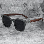 Luxury Wood Grain Leg Rice Nail Sunglasses for Women Car-driving Eyeglasses for Men Sun Shading Eyewear UV Protection Sunglasses