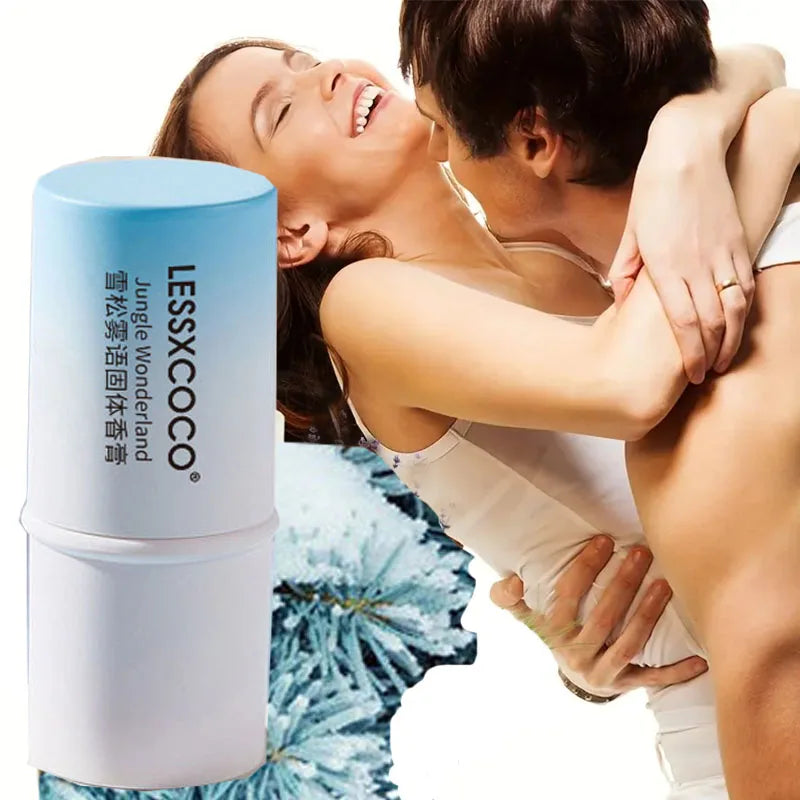 Solid Perfume, Portable Solid Balm, Long-Lasting Fragrances, Fresh and Elegant Female Solid Balm, Body Aroma Gifts for Women