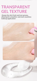 Pore-Blurring Makeup Primer Lightweight, Oil-Control Pre-Makeup Base Long-Lasting, Hydrating, and Smoothing Primer for Invisible