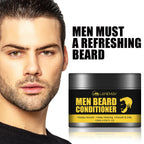 Men's Beard Softening Shaving Foam, Moisturizing & Hydrating Shave Cream for Gentle Beard Care & Smooth Shaving Experience