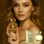 High-end Elegant Eau De Toilette Light Luxury Charm Golden Perfume Fresh Long-last Fruity Floral Fragrance Hot-sell Date Perfume