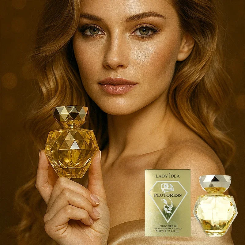 High-end Elegant Eau De Toilette Light Luxury Charm Golden Perfume Fresh Long-last Fruity Floral Fragrance Hot-sell Date Perfume