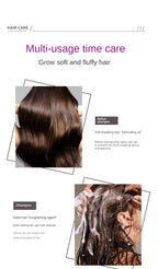 Hair Styling Serum Frizzy Dry Hair Rose Essence Oil Capsules Leave-in Anti Frizz Conditioner Repair Hair Care