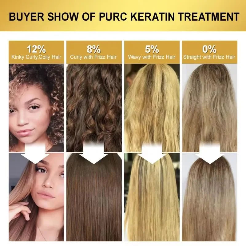5 Seconds Magical Keratin Hair Mask Repair Damage Frizzy Soft Smooth Shiny Hair Deep Moisturizing Treatment Hair Root Scalp Care
