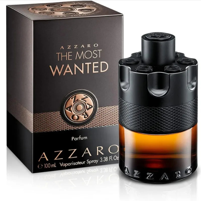 Men's Eau de Toilette 100ml with 8 unique, long-lasting scents Elegant and captivating aroma that boosts confidence Perfect gift