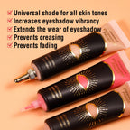 Long-Lasting Matte Eyeshadow Primer: Waterproof, Full-Coverage Eye Makeup Base in Medium Cream Form