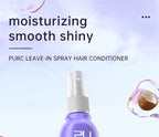 PURC Leave-In Conditioner Hair Spray Smoothing Straightening Shiny Repair Damaged Frizz Hair Treatment Hair Care