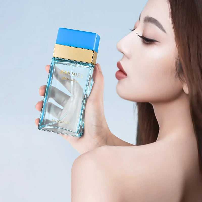 Luxury Light Blue Forever 100ml Pour Eau De Parfum Spray Fresh Natural Long-lasting Fragrance Brand Sexy Ocean Eros Men Perfume
