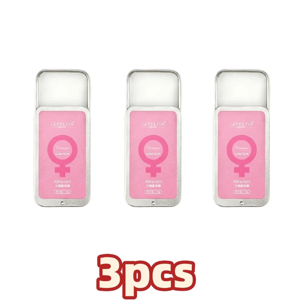 Solid Balm Pheromone Solid Perfume For Men Women Lady Female Parfum LongLasting Fresh Flower Fragrance Deodorant Antiperspirants