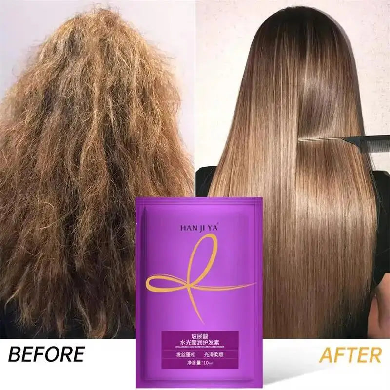 Keratin Hair Mask Magical 5 Second Frizzy Soft Smooth Repair Damage Hyaluronic Acid Conditioner Shiny Deep Moisturize Hair Care