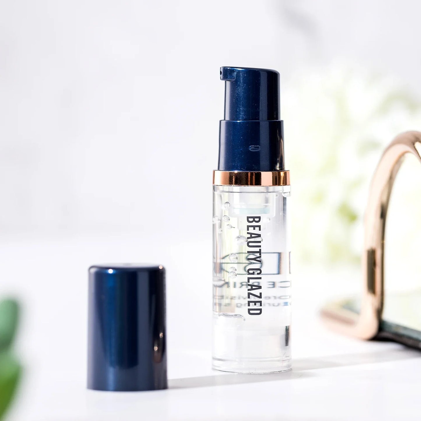 BEAUTY GLAZED Clear Gel Oil-Control Refreshing Face Primer Glow Pore-Blurring Long Lasting Smooth Primer
