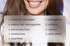 PURC Leave-In Conditioner Hair Spray Smoothing Straightening Shiny Repair Damaged Frizz Hair Treatment Hair Care