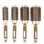 Pro Salon Hairdressing Comb Women's Curling Hairbrush Cylindrical Hairdresser Brushes Barbershop Styling Tool Accessories Tools
