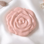 1PC Portable Mini Mirror Retro Rose Flower Small Pocket Makeup Mirror Double Sided Hand Mirrors Compact Cosmetic Beauty Tool