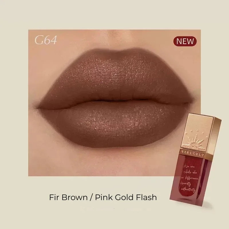 Girlcult Lipstick Lip Cream Non-Stick Lip Glaze Liquid Lipstick Lipgloss Matte  Long Lasting Makeup Cosmetics Rare Makeup Beauty