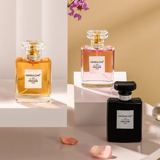 50ml Brand Miss Coco Eau De Toilette Is A High-quality Long-lasting Eau De Toilette with A Fresh and Charming Scent Making Gift