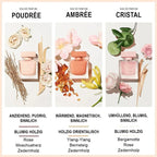 90ml Women Perfume Long Lasting Woody Floral Eau De Parfum EDP Pure Musk Extract Women's Everyday Essential Perfume Gift
