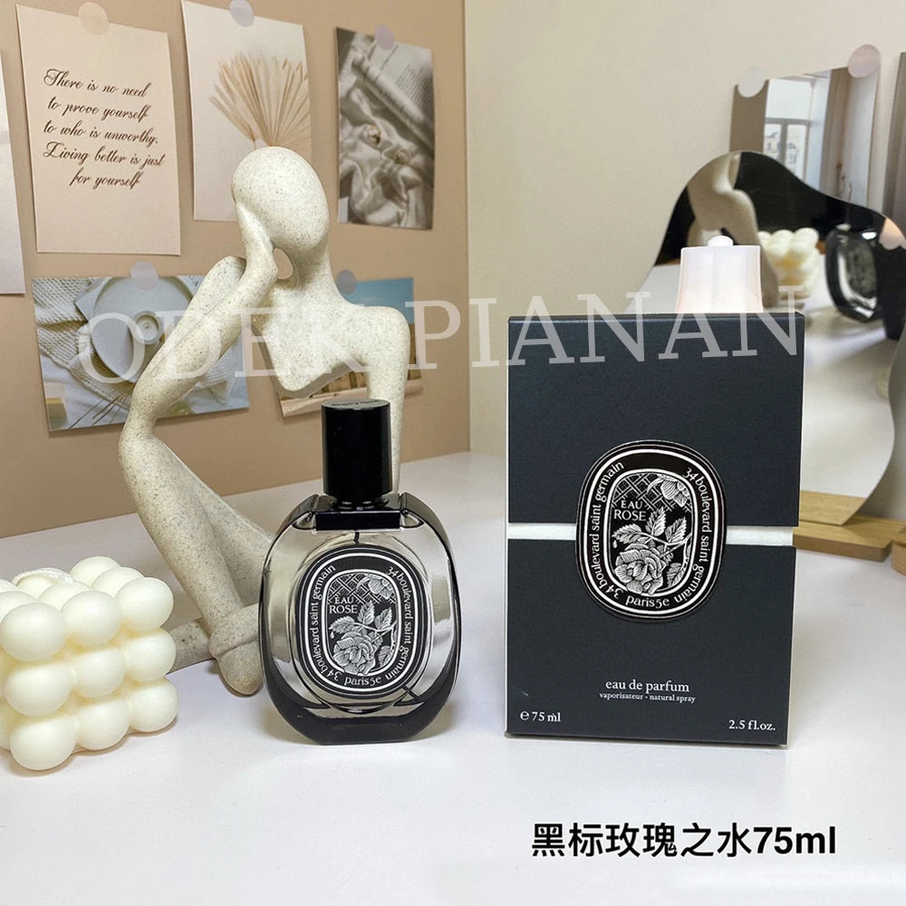 75ml Brand Tempo Eau de Parfum EDP Cologne Men Perfume Long Lasting Woody Floral Eau de Women Pheromone Fragrance Gifts