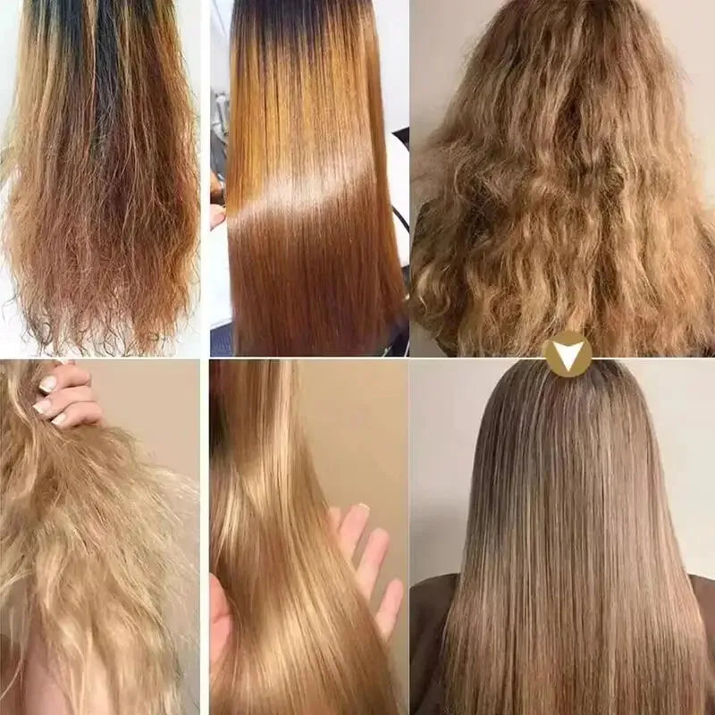 Hair Mask 5 Seconds Natural Repair Magical Hair Mask Prevent Dryness Split Ends Repair Damage Frizz Tangles Hair Conditioner