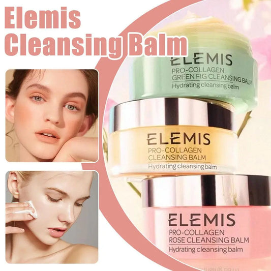 Pro-collagen Hydrating Cleansing Balm Deep Cleansing Pores Moisturizer Anti-wrinkle Soothing Essential Oil Cleansing Lotion
