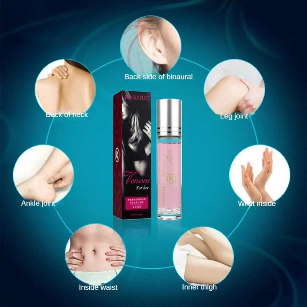 10ml Perfume Pheromone Pheromone For Men And Women Long Acting Perfume Oil Body Essential Oil Perfume Elastic Oil