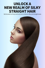 Keratin Hair Straightening Cream Hair Repair Conditioner Reduce Frizzy and Dry Hair Care Set Hair Salon Protein Correction Cream