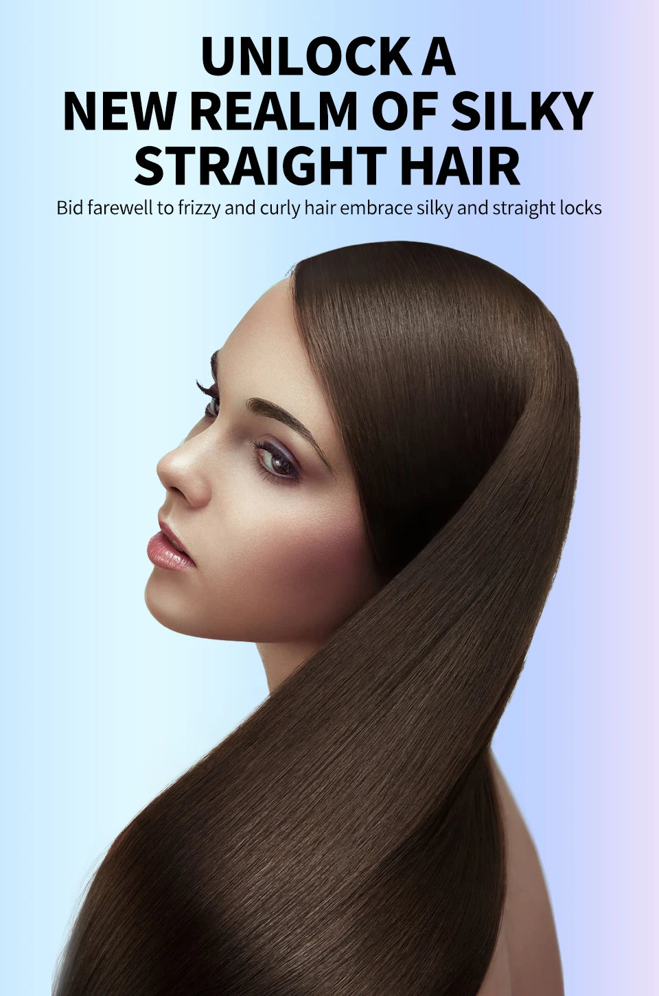 Keratin Hair Straightening Cream Hair Repair Conditioner Reduce Frizzy and Dry Hair Care Set Hair Salon Protein Correction Cream