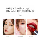 Makeup Mirror USB Rechargeable Portable Compact LED Vanity Mirror with Touch Screen Dimming Makeup Mirror