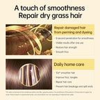 Magical Keratin Hair Mask 5 Seconds Fast Repairing Damaged Frizzy Hair Soft Smooth Shiny Deep Nourish Straighten Hair Scalp Care