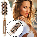 Pro Salon Hairdressing Comb Women's Curling Hairbrush Cylindrical Hairdresser Brushes Barbershop Styling Tool Accessories Tools